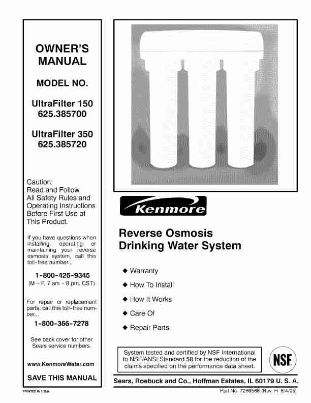 Kenmore Water Dispenser 625_385700-page_pdf